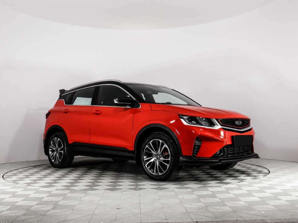 Джили Кулрэй б/у, 2023, Роботизированная. Фото: #2