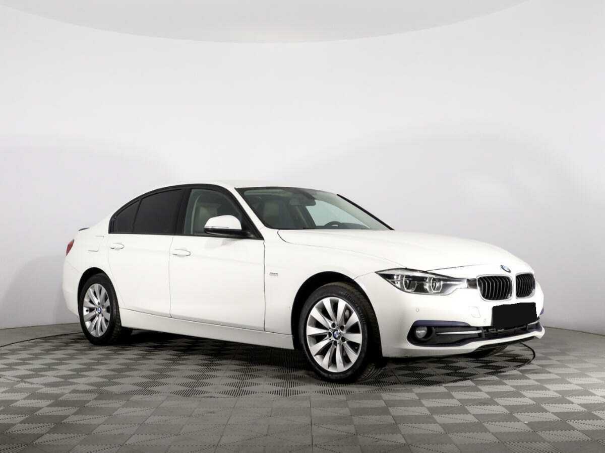BMW 3 серии б/у, 2016, Автоматическая. Фото: #2