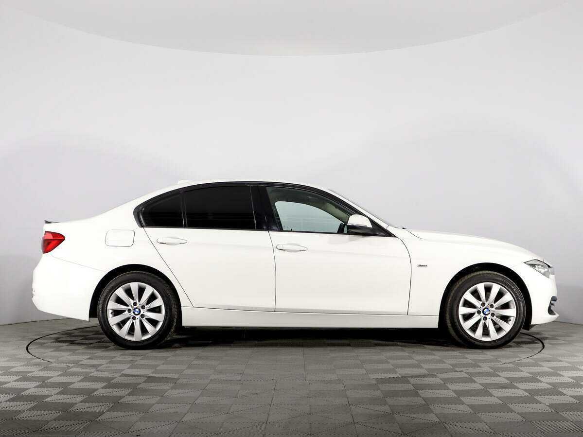 BMW 3 серии б/у, 2016, Автоматическая. Фото: #3