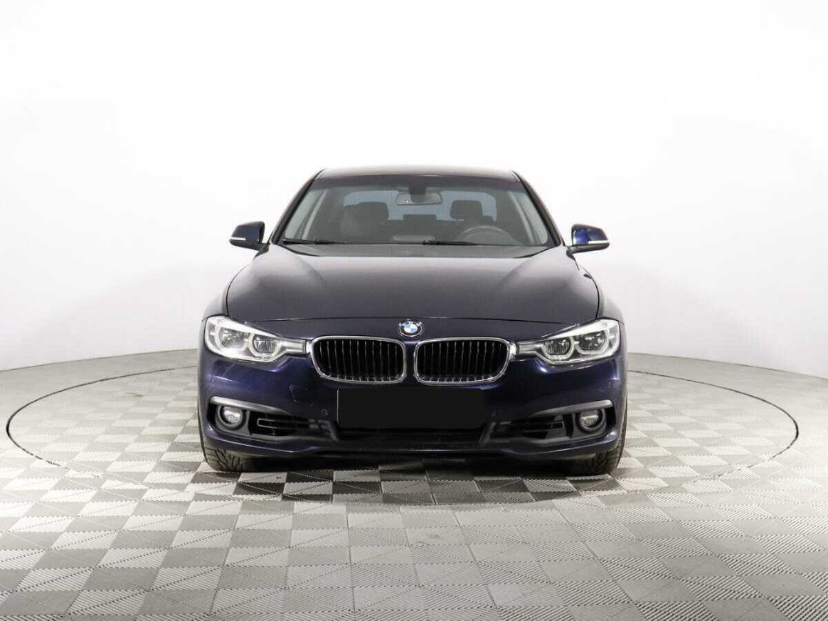 BMW 3 серии б/у, 2016, Автоматическая. Фото: #1