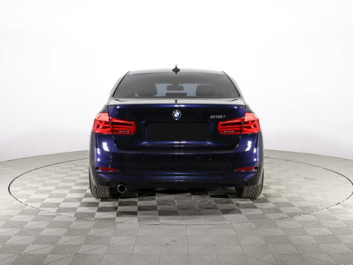 BMW 3 серии б/у, 2016, Автоматическая. Фото: #6