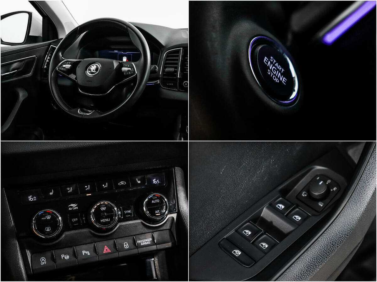 Skoda Karoq б/у, 2021, Роботизированная. Фото: #16