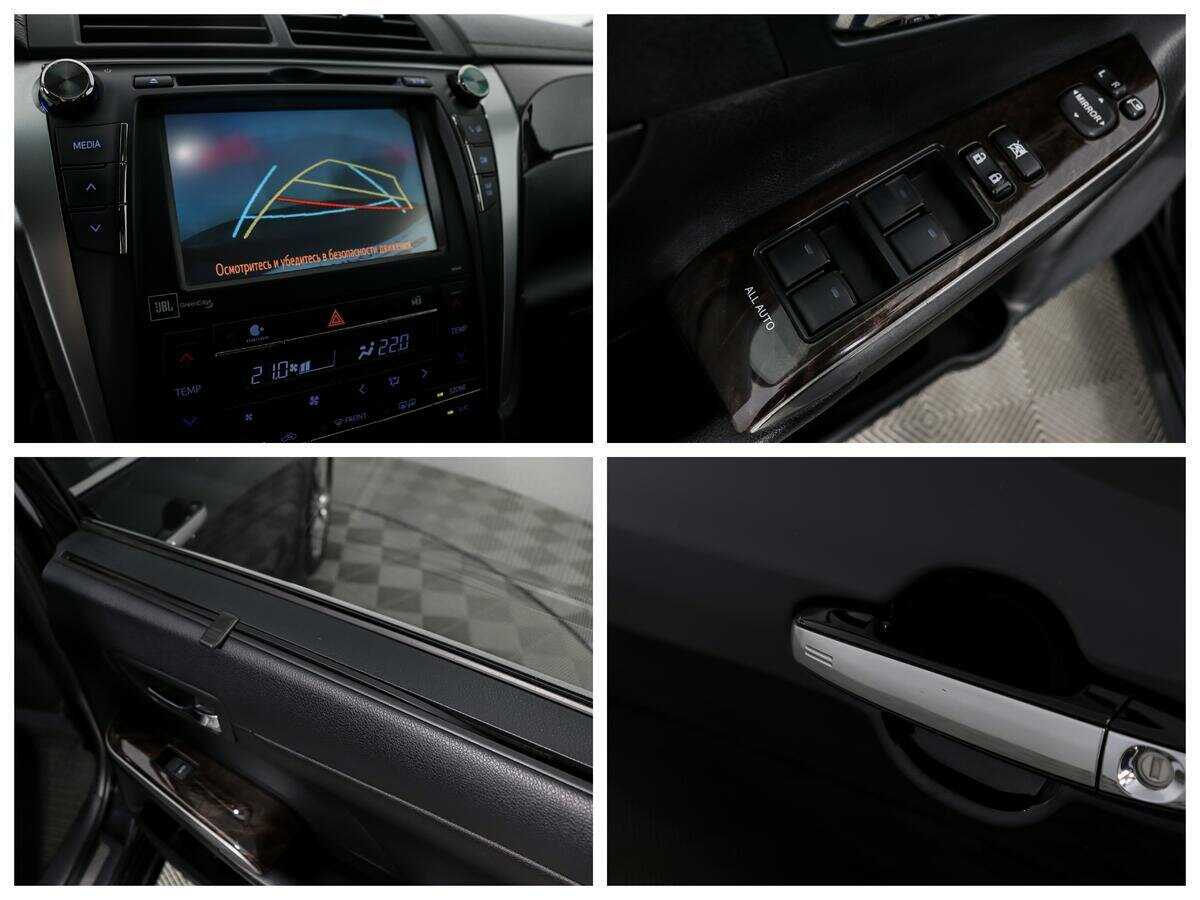 Toyota Camry б/у, 2016, Автоматическая. Фото: #13