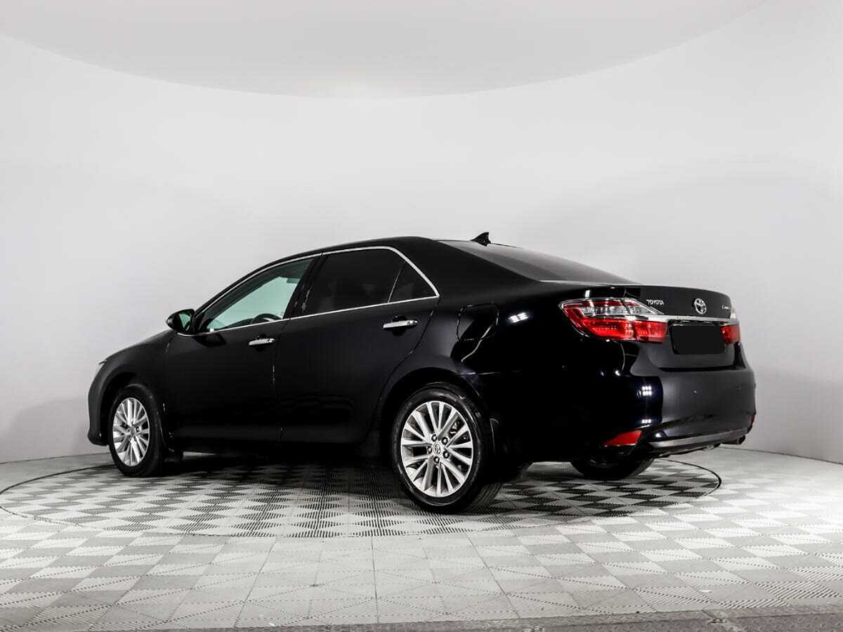 Toyota Camry б/у, 2015, Автоматическая. Фото: #6