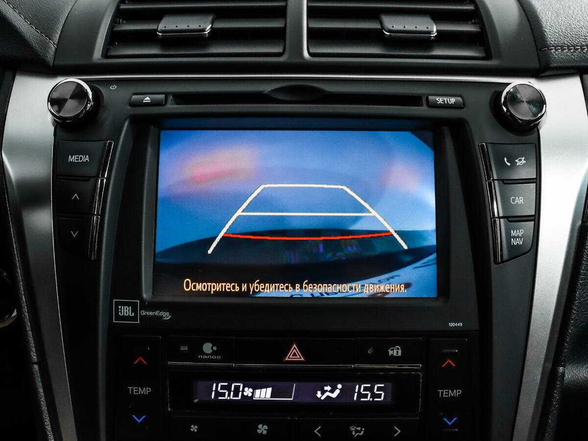 Toyota Camry б/у, 2015, Автоматическая. Фото: #17