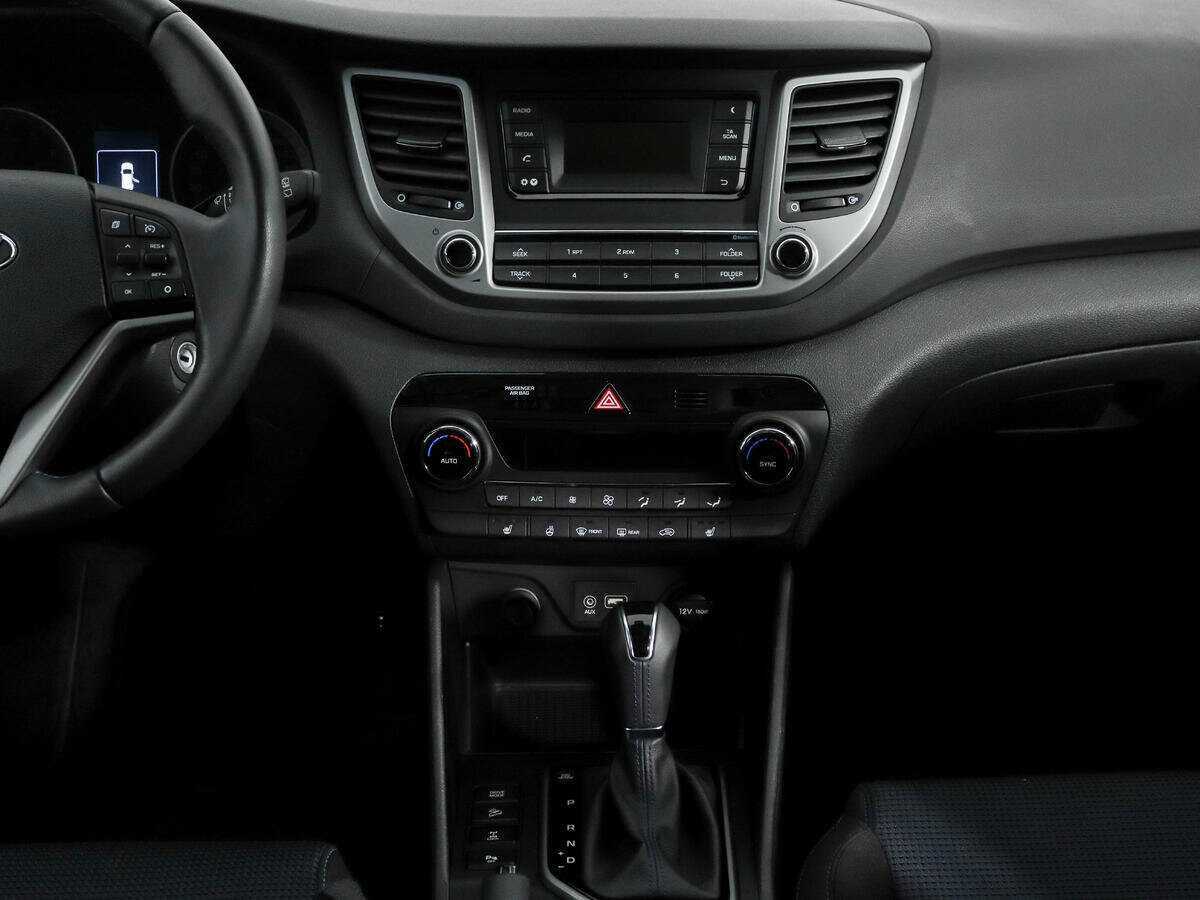 Hyundai Tucson б/у, 2018, Автоматическая. Фото: #13