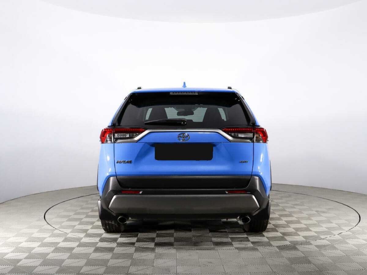 Toyota RAV4 б/у, 2021, Вариатор. Фото: #4