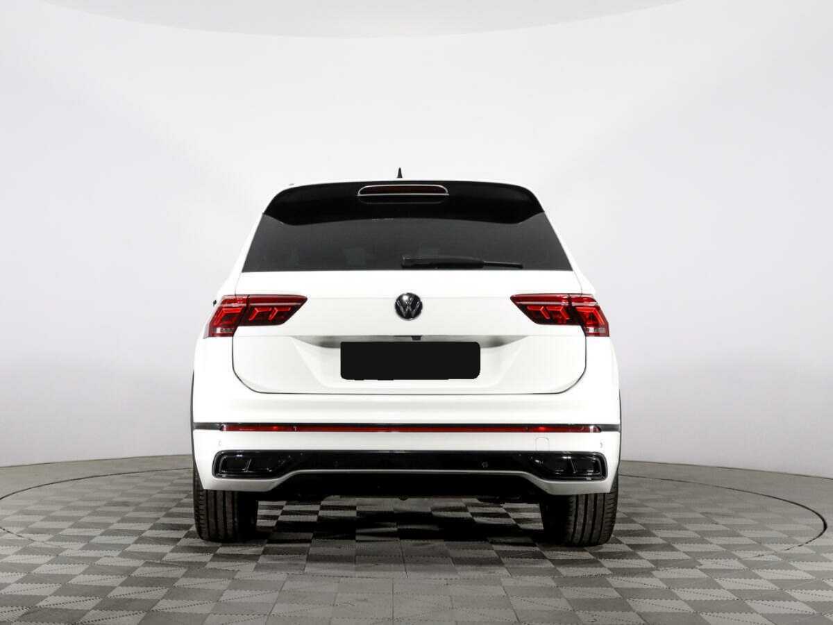 Volkswagen Tiguan б/у, 2021, Роботизированная. Фото: #4