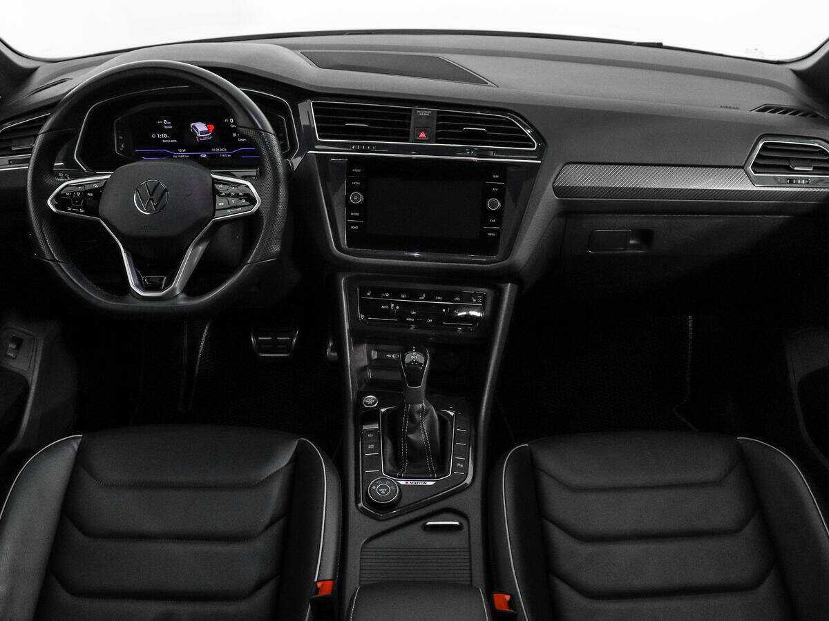 Volkswagen Tiguan б/у, 2021, Роботизированная. Фото: #9