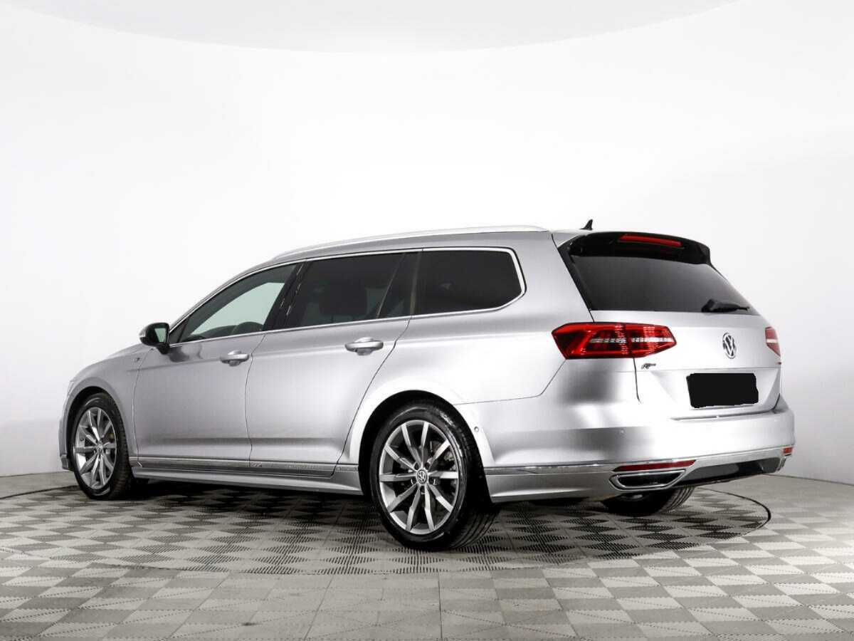 Volkswagen Passat б/у, 2019, Роботизированная. Фото: #6