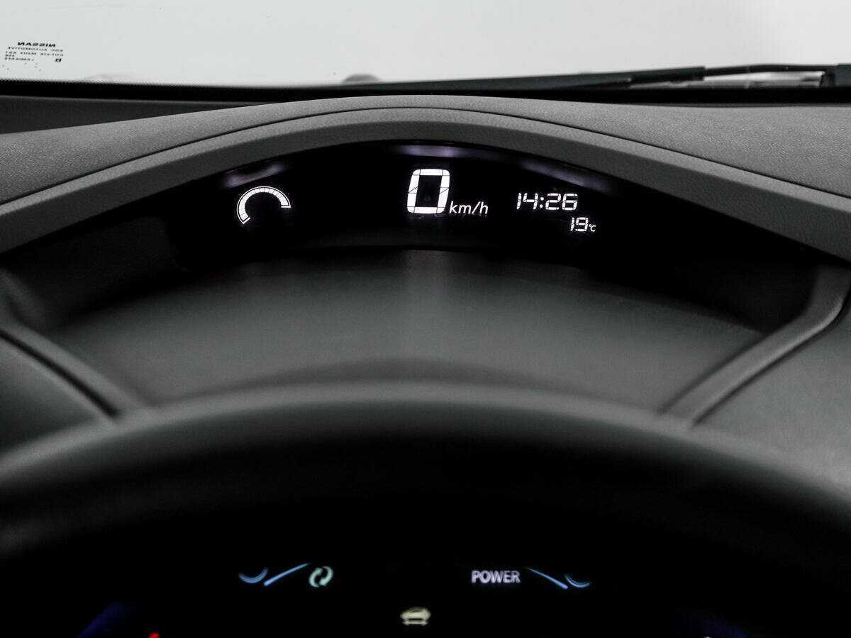 Nissan Leaf б/у, 2013, Автоматическая. Фото: #18