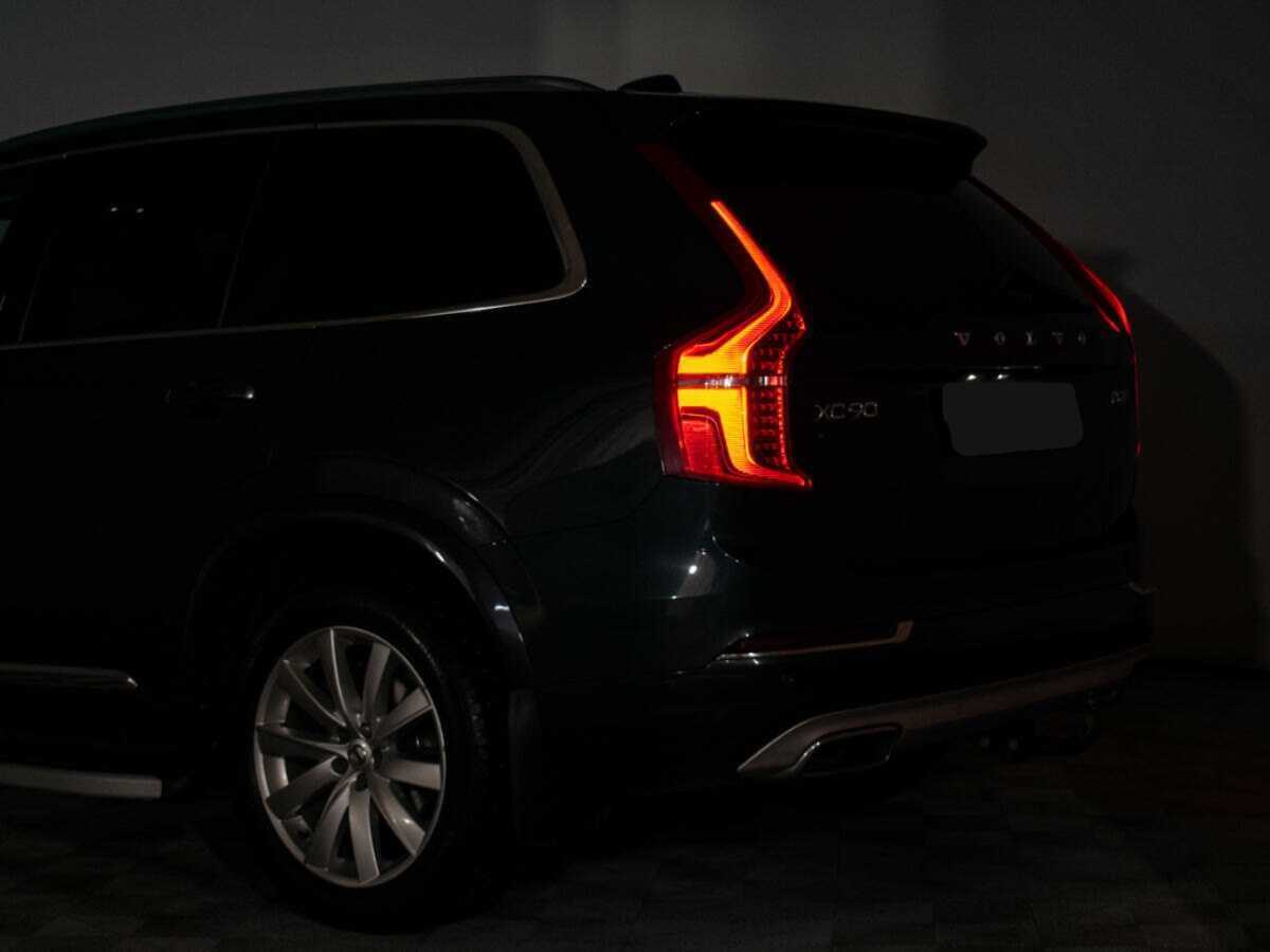 Volvo XC90 б/у, 2015, Автоматическая. Фото: #15