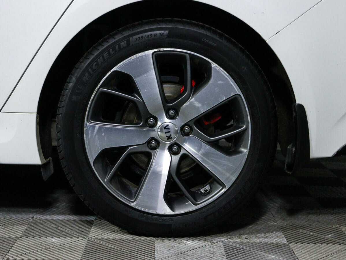 Kia Optima б/у, 2018, Автоматическая. Фото: #12