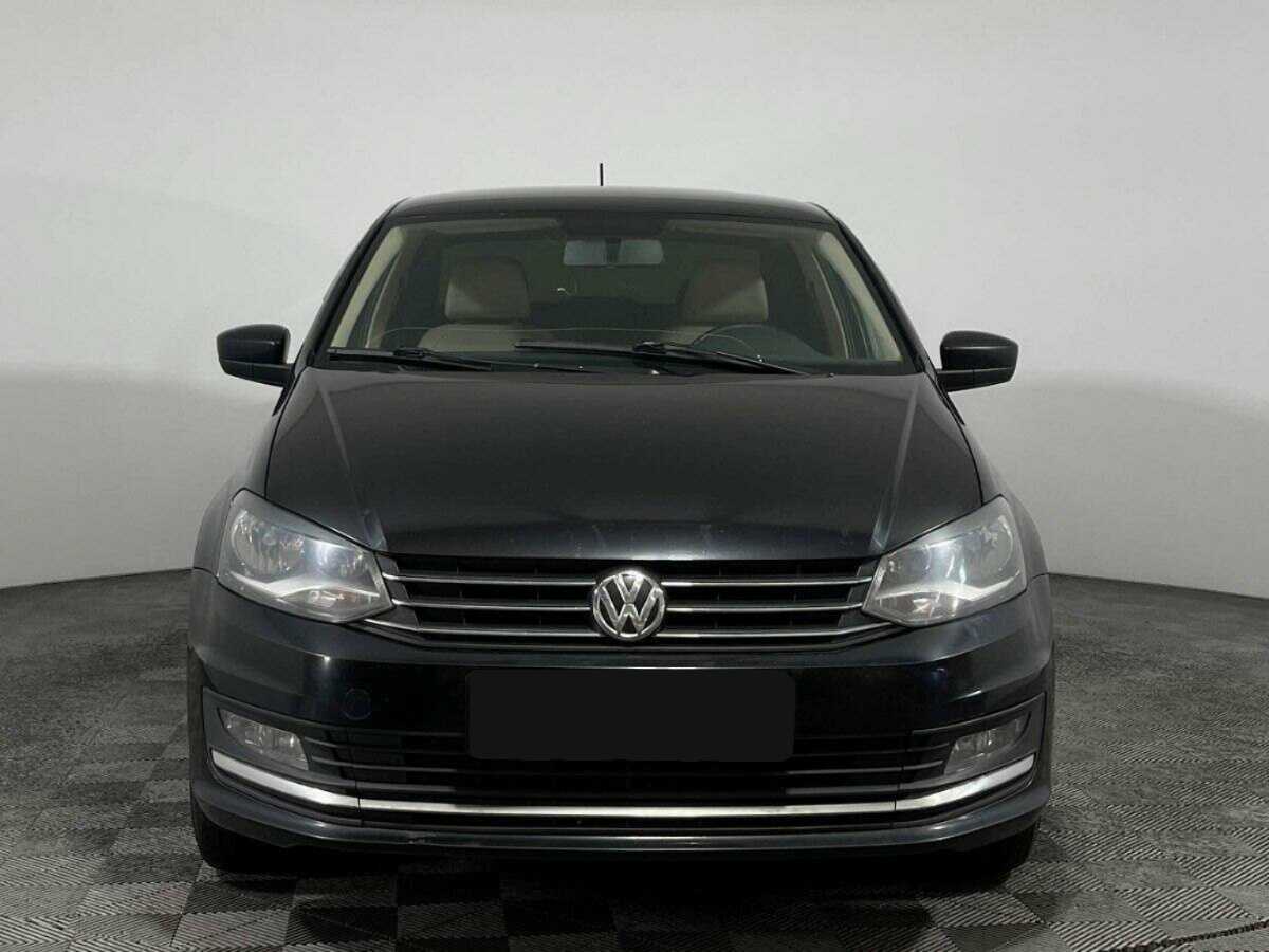 Фольксваген Поло б/у, 2016, Автоматическая. Фото: #1