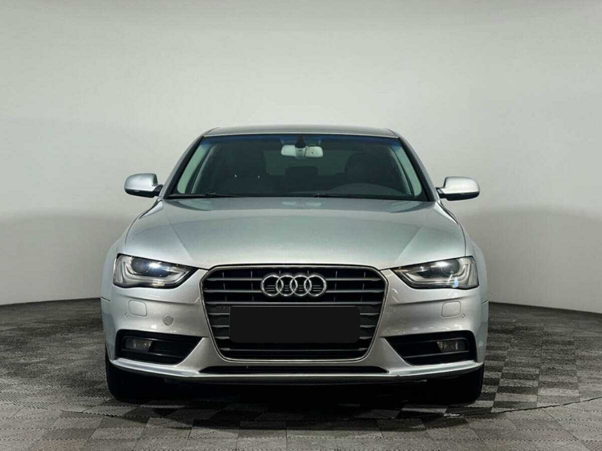 Audi A4 б/у, 2013, Вариатор. Фото: #1