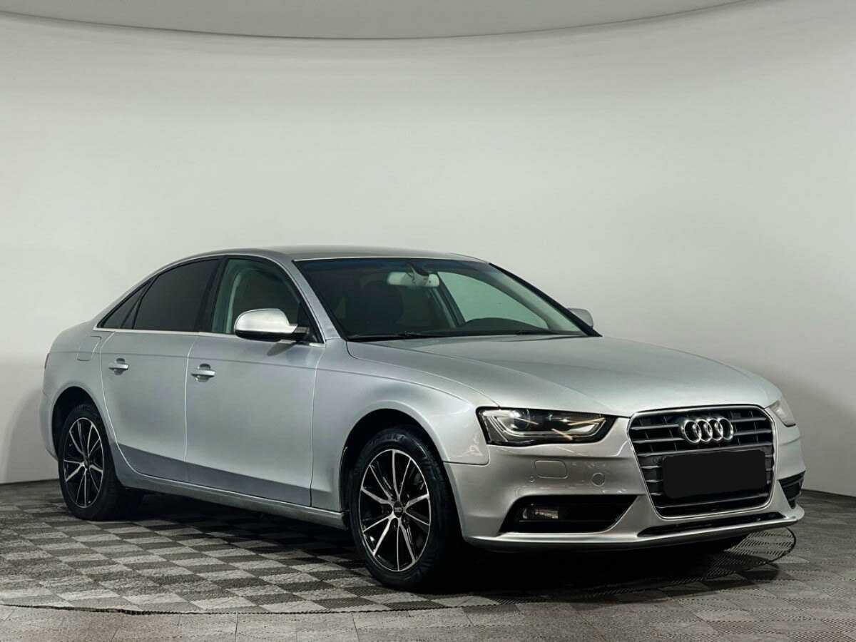 Audi A4 б/у, 2013, Вариатор. Фото: #2