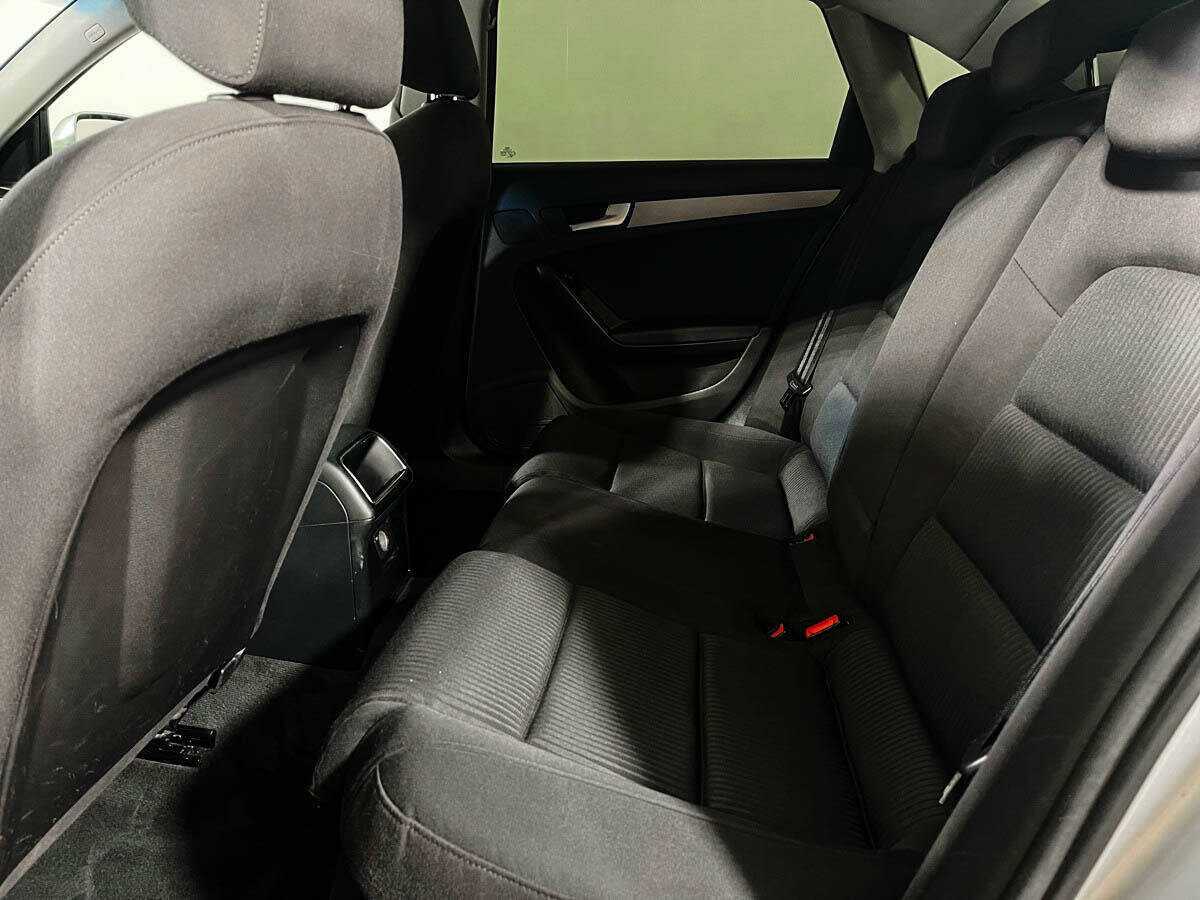 Audi A4 б/у, 2013, Вариатор. Фото: #7