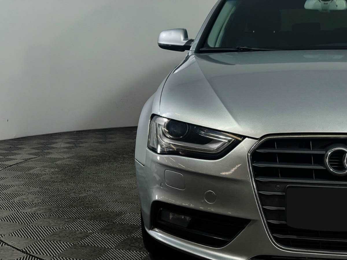 Audi A4 б/у, 2013, Вариатор. Фото: #11