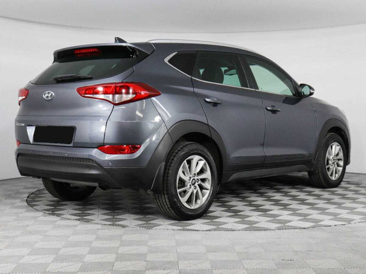 Hyundai Tucson б/у, 2017, Автоматическая. Фото: #4