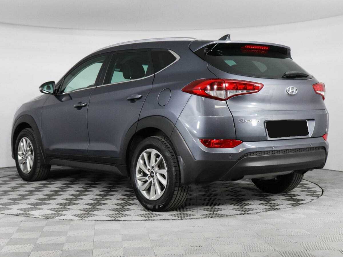 Hyundai Tucson б/у, 2017, Автоматическая. Фото: #6
