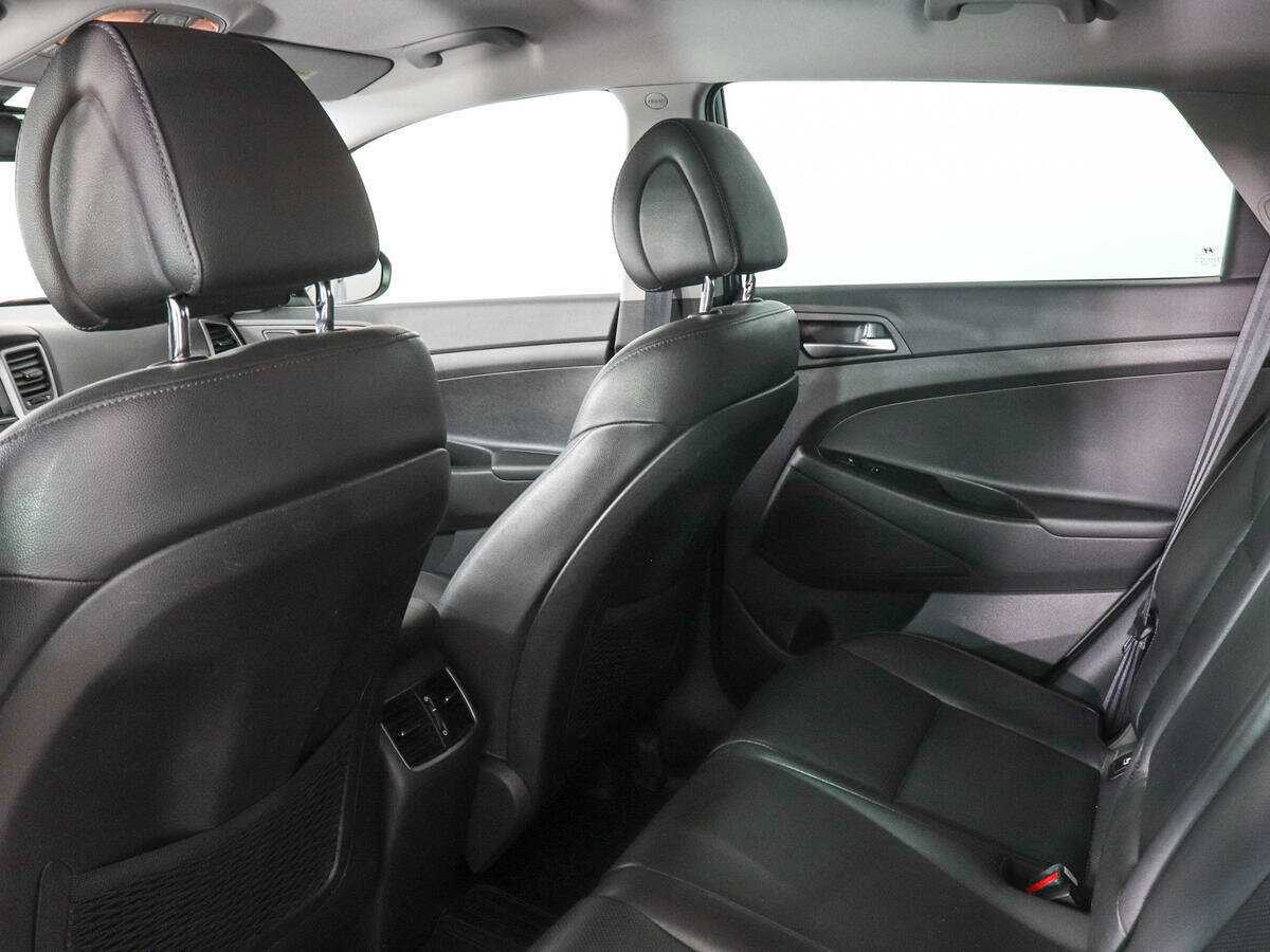 Hyundai Tucson б/у, 2017, Автоматическая. Фото: #11