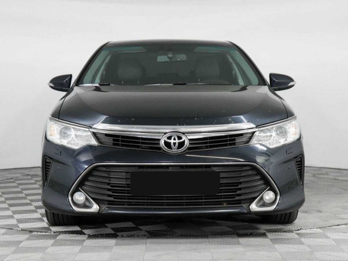 Toyota Camry б/у, 2015, Автоматическая. Фото: #1