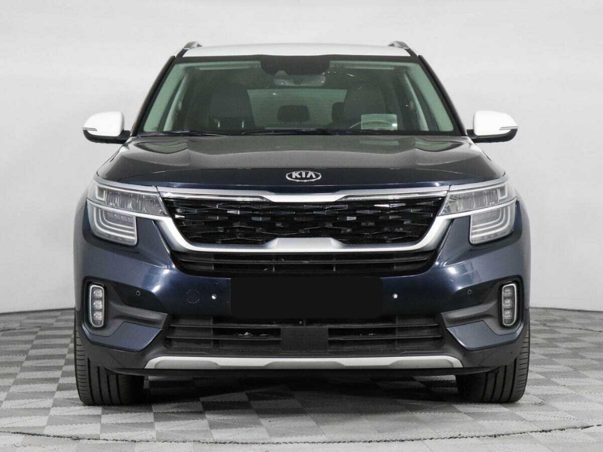 Kia Seltos б/у, 2021, Вариатор. Фото: #1