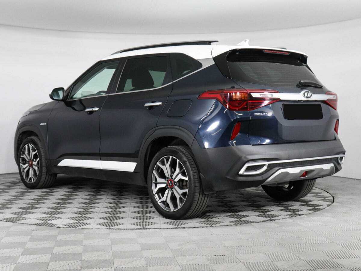 Kia Seltos б/у, 2021, Вариатор. Фото: #6