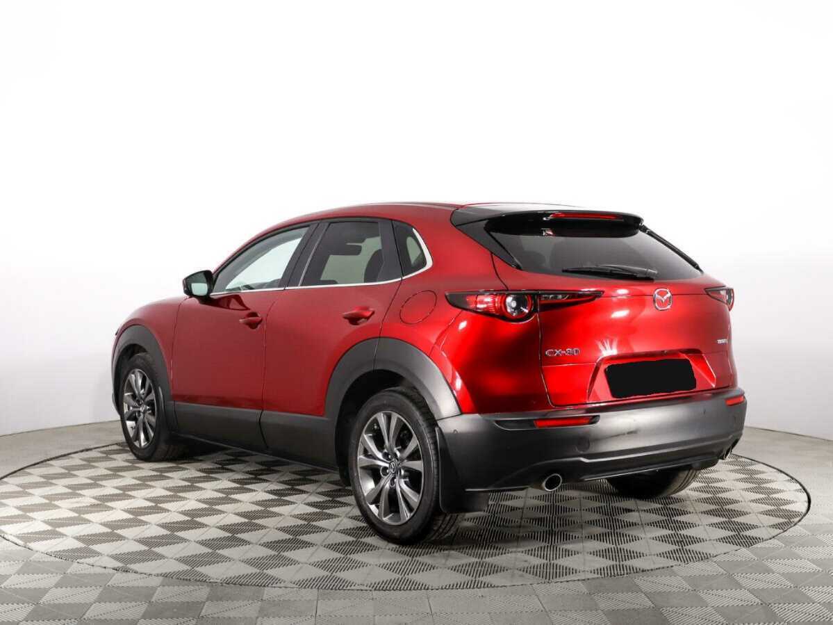 Mazda CX-30 б/у, 2021, Автоматическая. Фото: #6