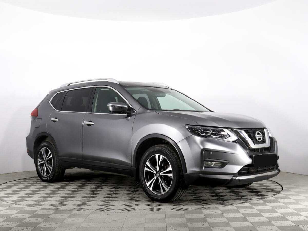 Nissan X-Trail б/у, 2020, Вариатор. Фото: #2