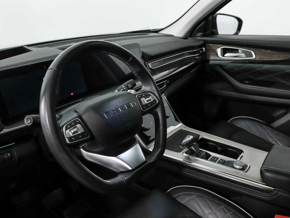 EXEED VX б/у, 2022, Роботизированная. Фото: #8