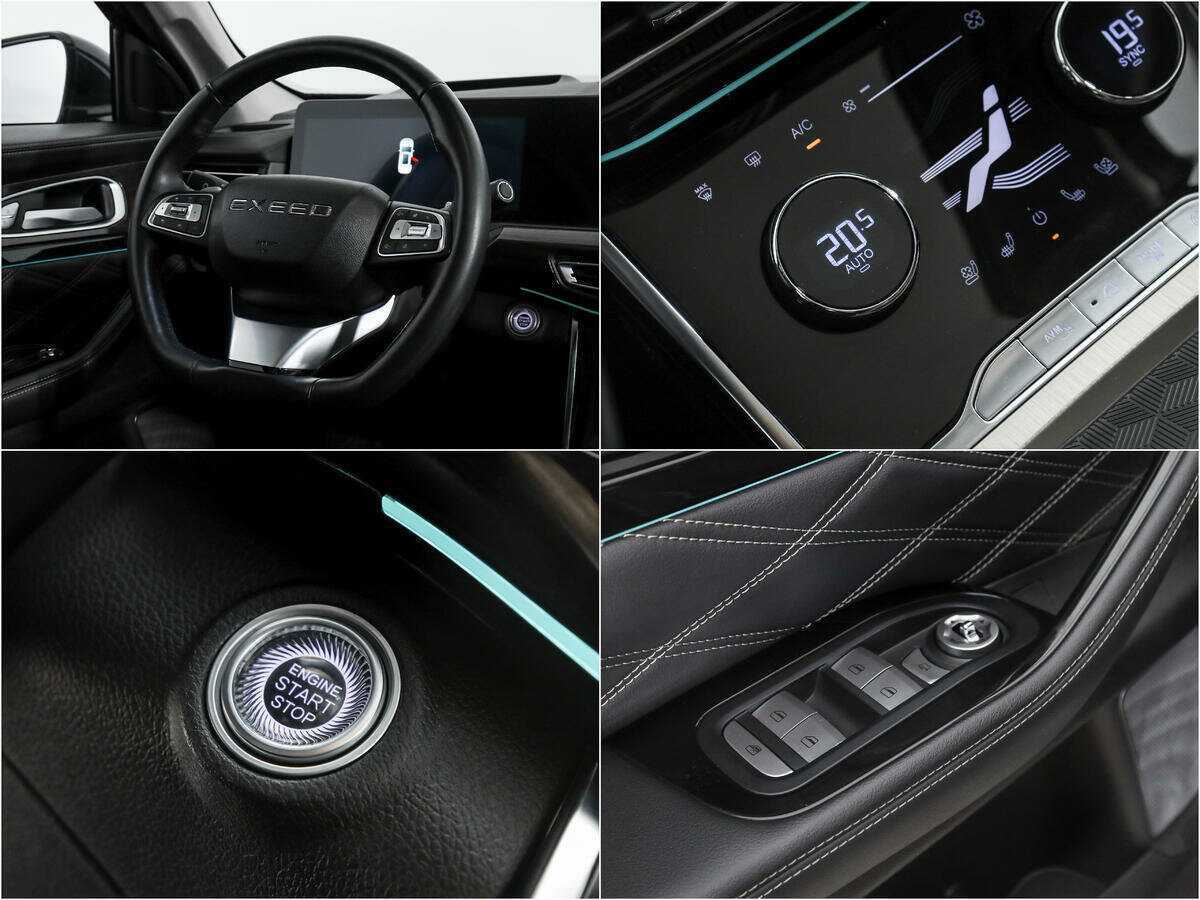 EXEED VX б/у, 2022, Роботизированная. Фото: #21