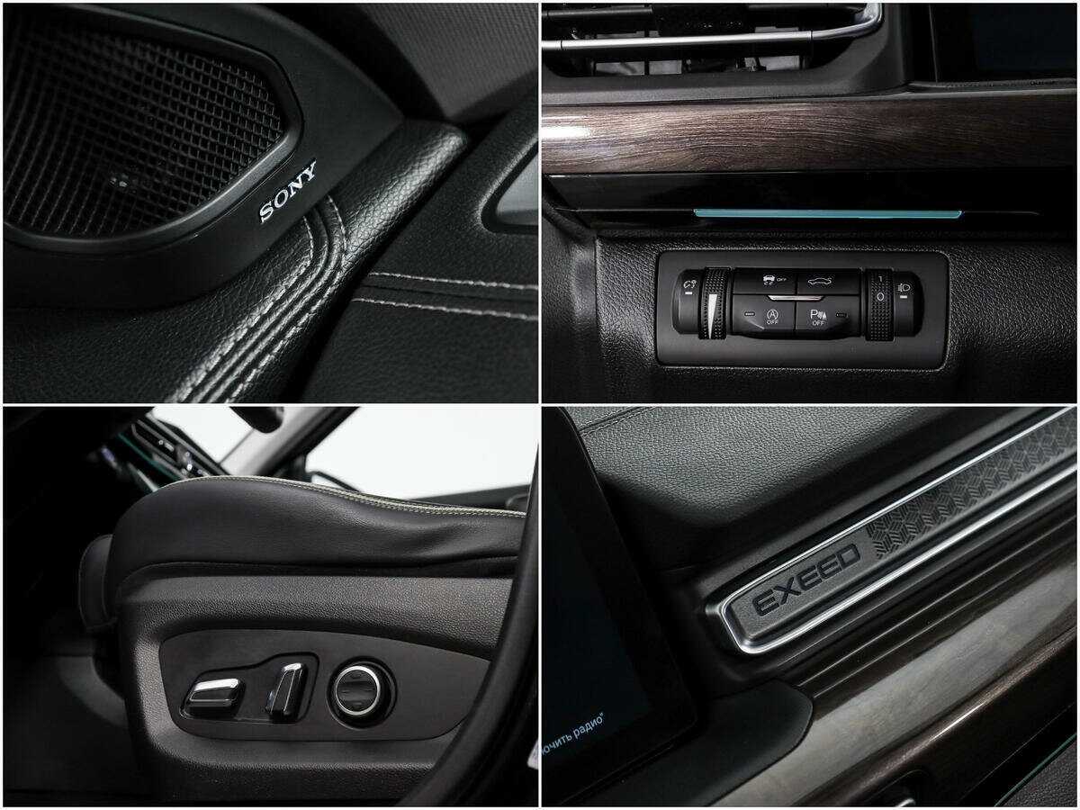 EXEED VX б/у, 2022, Роботизированная. Фото: #22