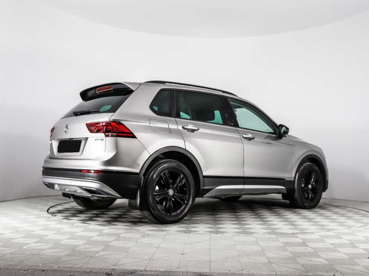 Volkswagen Tiguan б/у, 2019, Роботизированная. Фото: #4