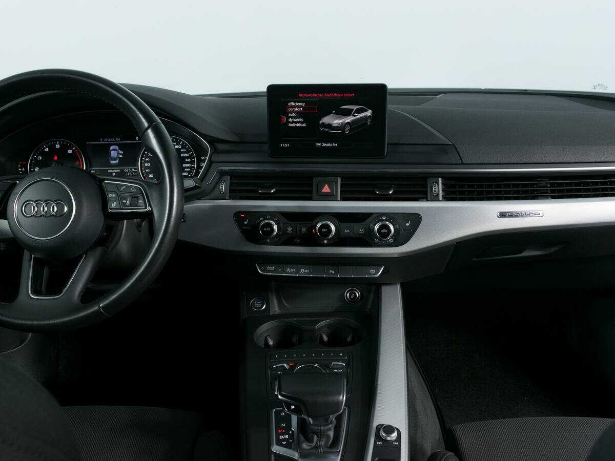 Audi A4 б/у, 2017, Роботизированная. Фото: #8