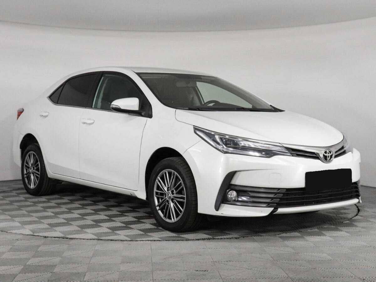 Toyota Corolla б/у, 2018, Вариатор. Фото: #2