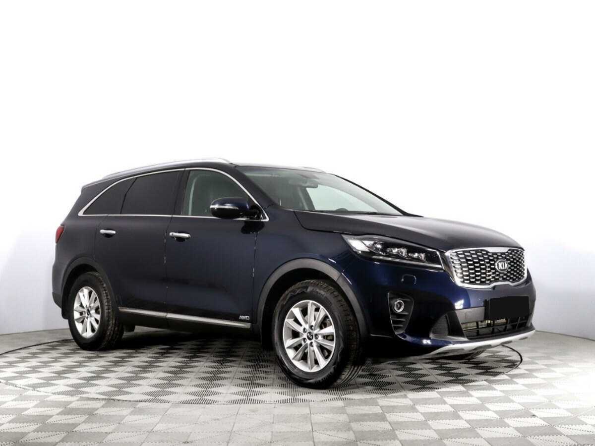 Kia Sorento б/у, 2019, Автоматическая. Фото: #2