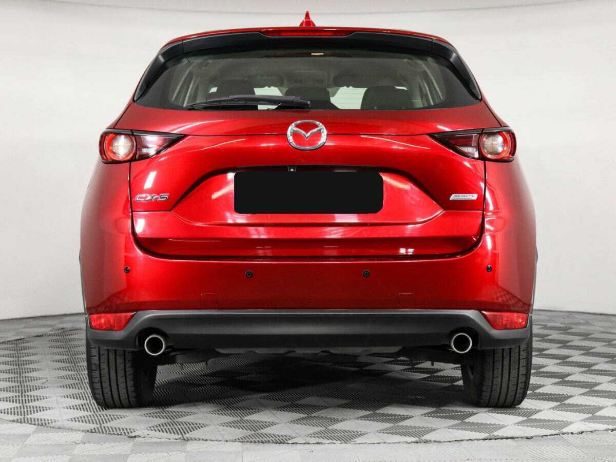 Мазда Ц-Икс-5 б/у, 2017, Автоматическая. Фото: #5