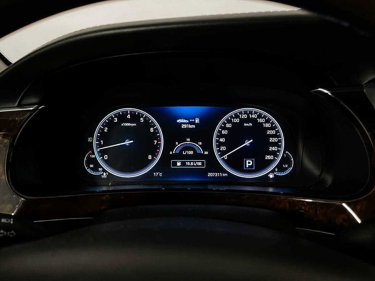 Hyundai Equus б/у, 2014, Автоматическая. Фото: #10