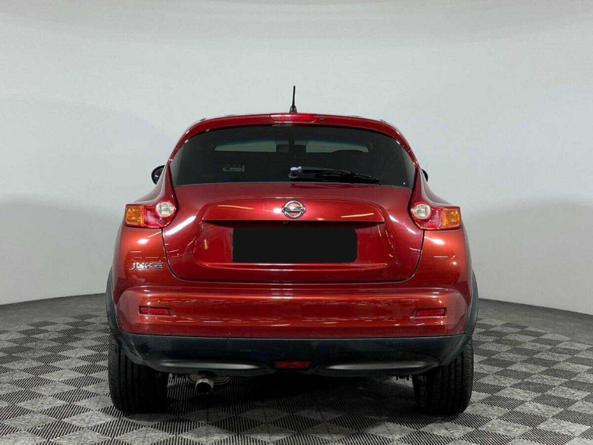 Ниссан Жук б/у, 2012, Механическая. Фото: #5