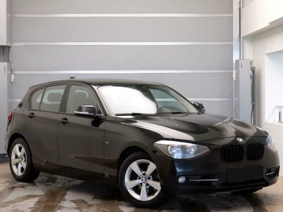 BMW 1 серии б/у, 2012, Автоматическая. Фото: #2