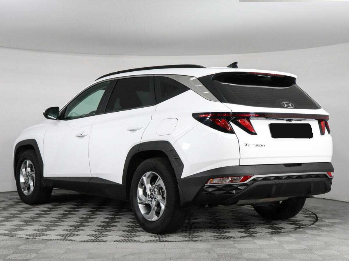 Hyundai Tucson б/у, 2021, Автоматическая. Фото: #6
