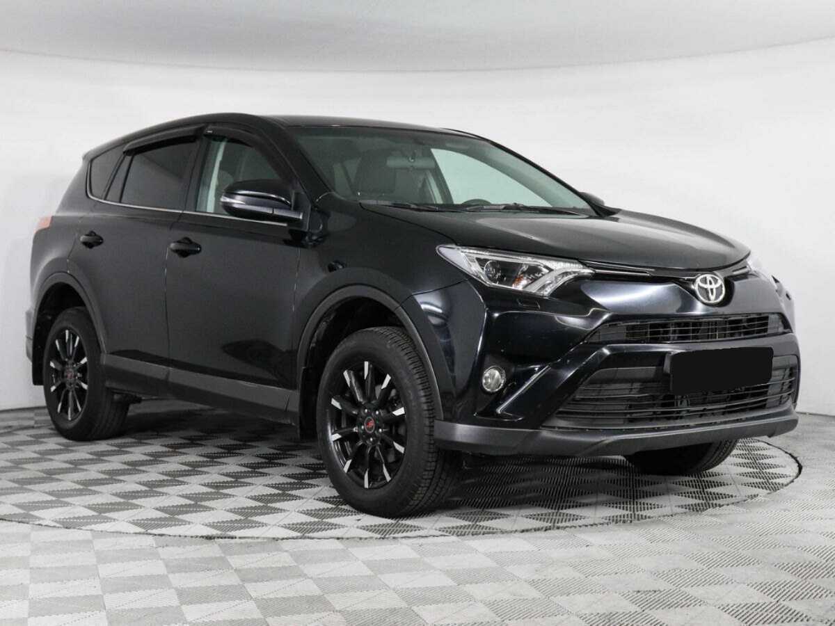 Toyota RAV4 б/у, 2017, Вариатор. Фото: #1