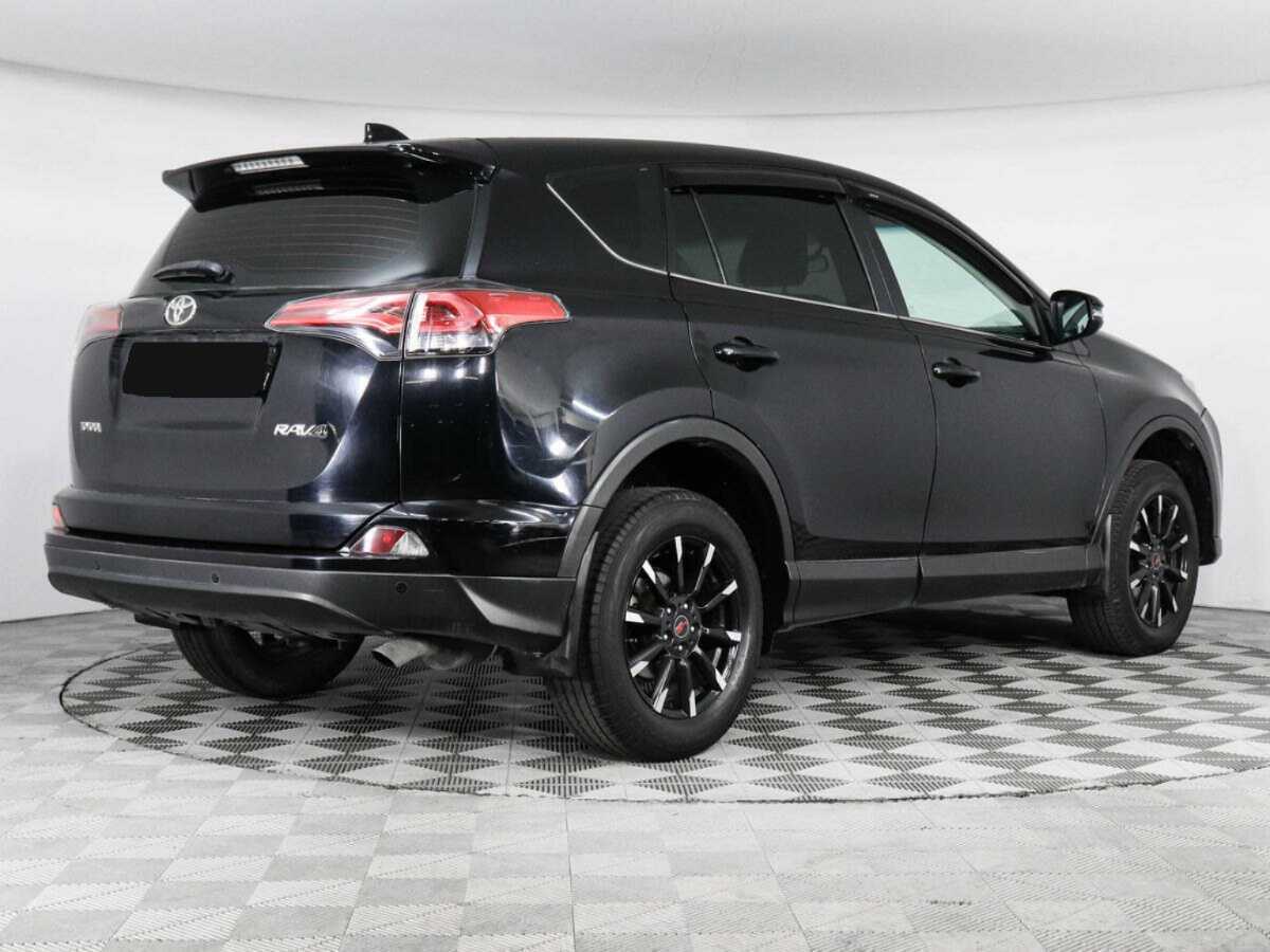 Toyota RAV4 б/у, 2017, Вариатор. Фото: #2