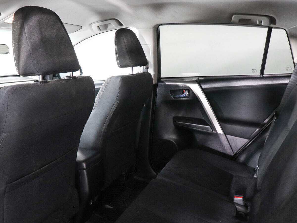 Toyota RAV4 б/у, 2017, Вариатор. Фото: #7