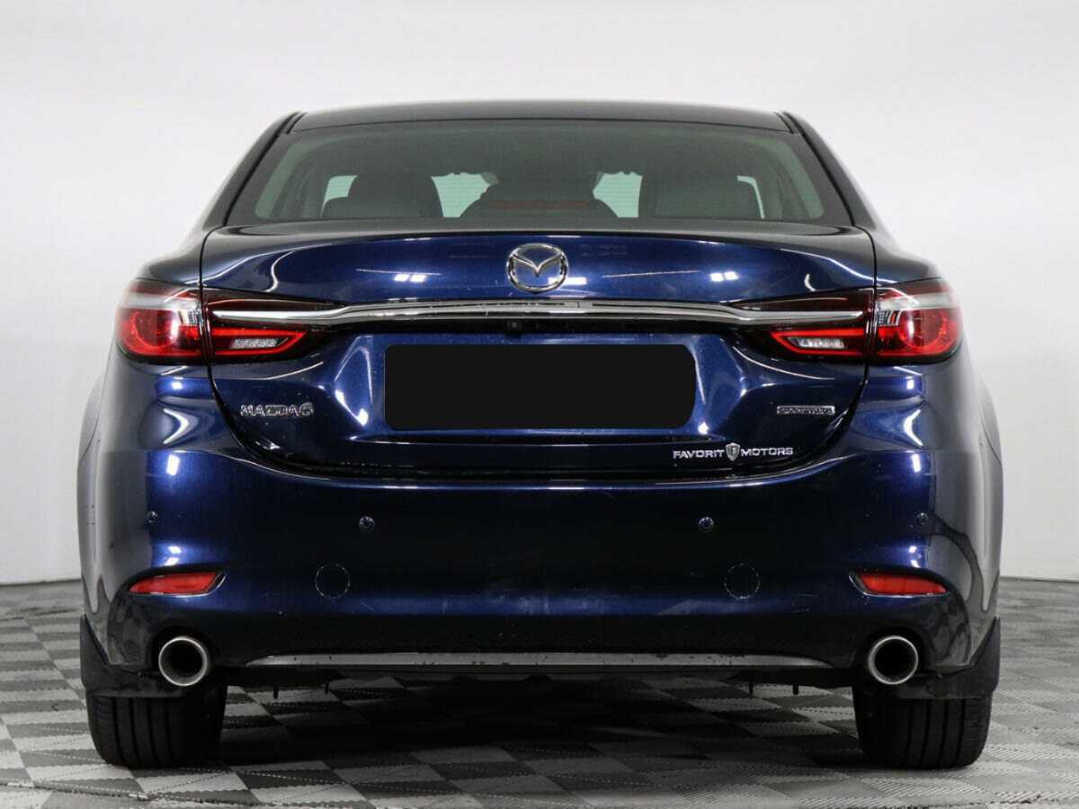 Mazda 6 б/у, 2020, Автоматическая. Фото: #5