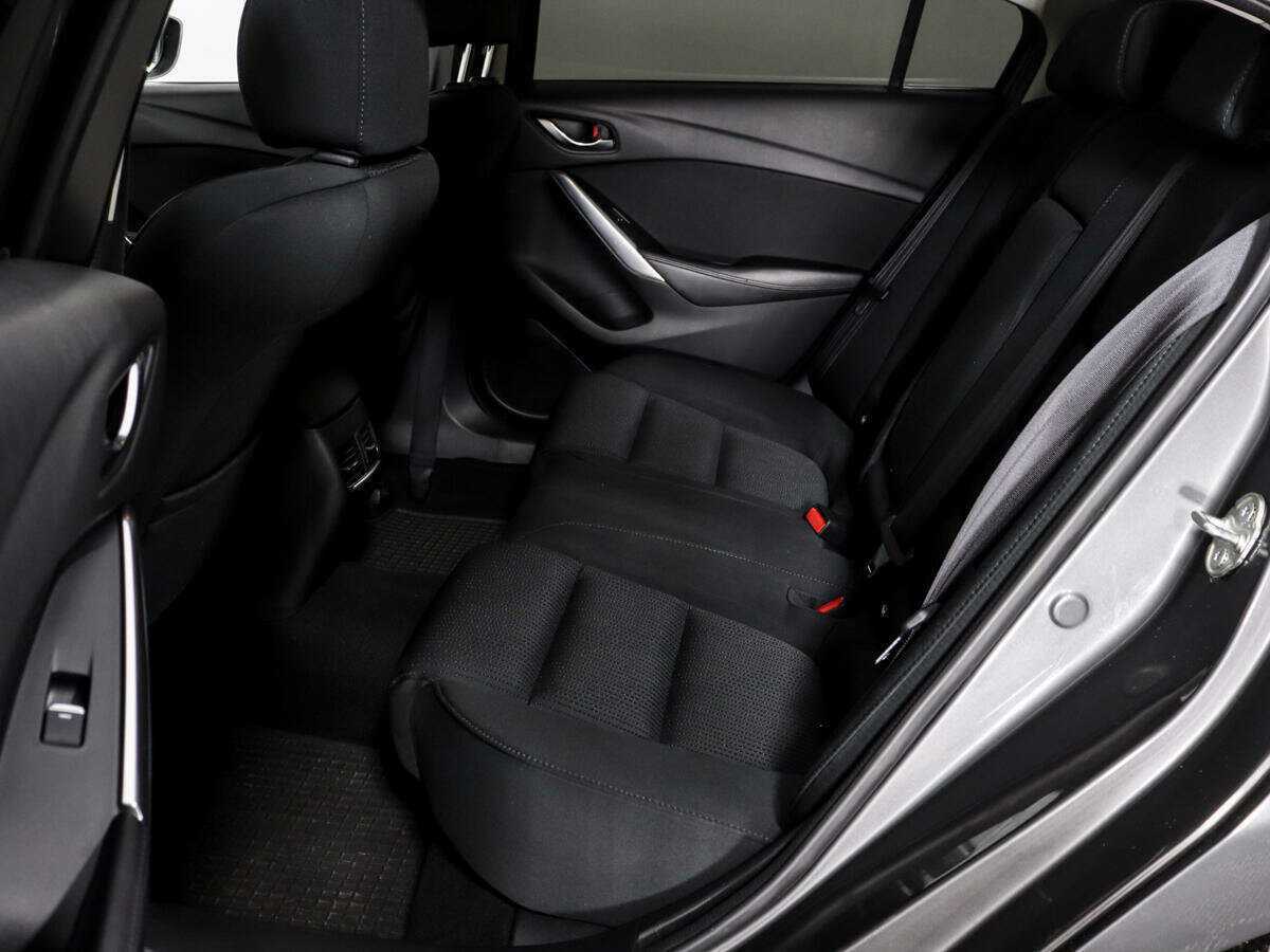 Мазда 6 б/у, 2017, Автоматическая. Фото: #11