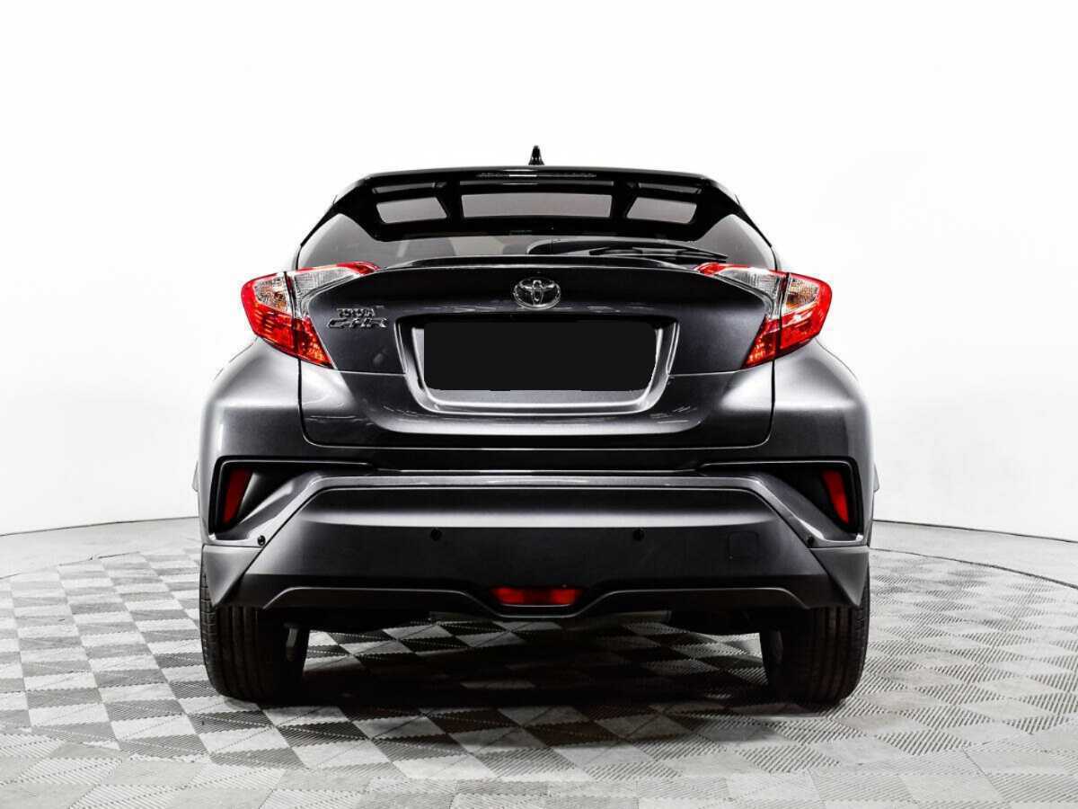 Toyota C-HR б/у, 2019, Вариатор. Фото: #5