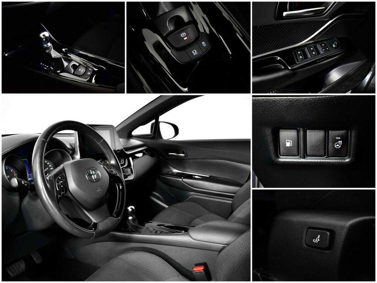Toyota C-HR б/у, 2019, Вариатор. Фото: #13