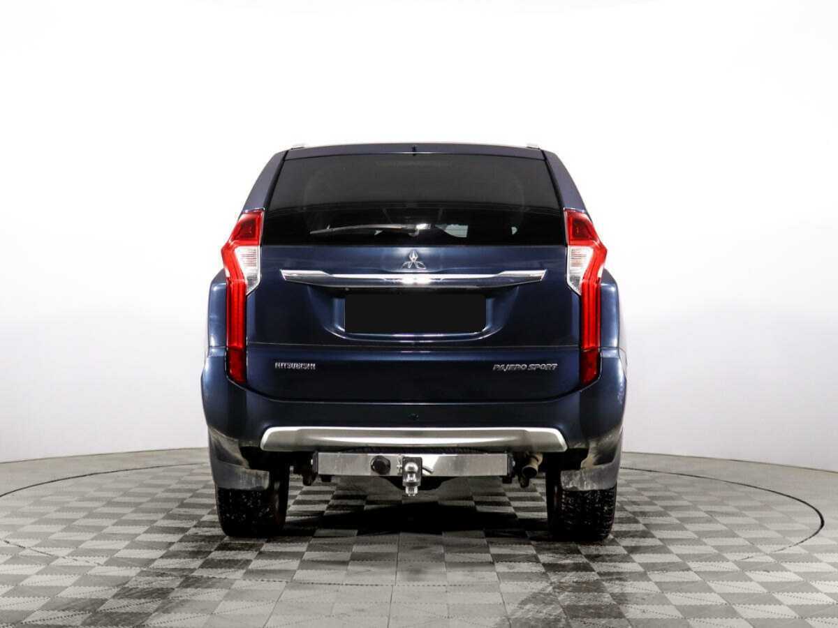 Mitsubishi Pajero Sport б/у, 2019, Автоматическая. Фото: #5